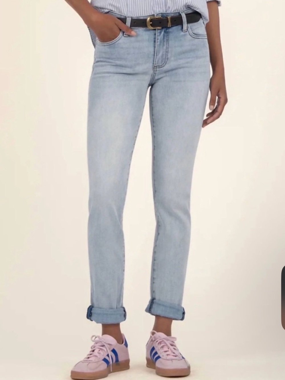 KUT FROM THE KLOTH Women's Catherine Boyfriend Jeans in Ocean
